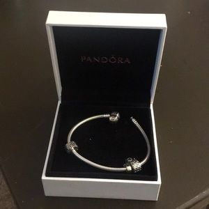 Pandora Bracelet w/ box